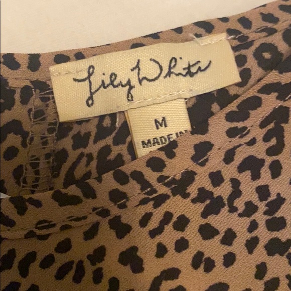 Leopard blouse - Picture 2 of 2